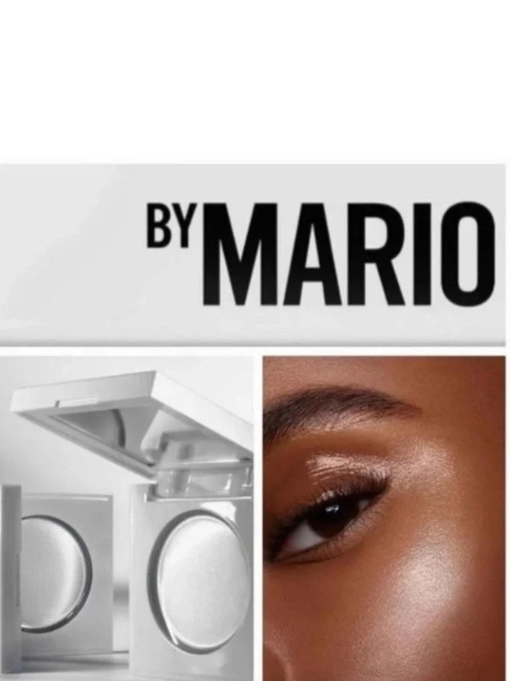 Makeup by Mario ✅ Master Secret Glow Color- EXPENSIVE Discontinued! NIB🌟